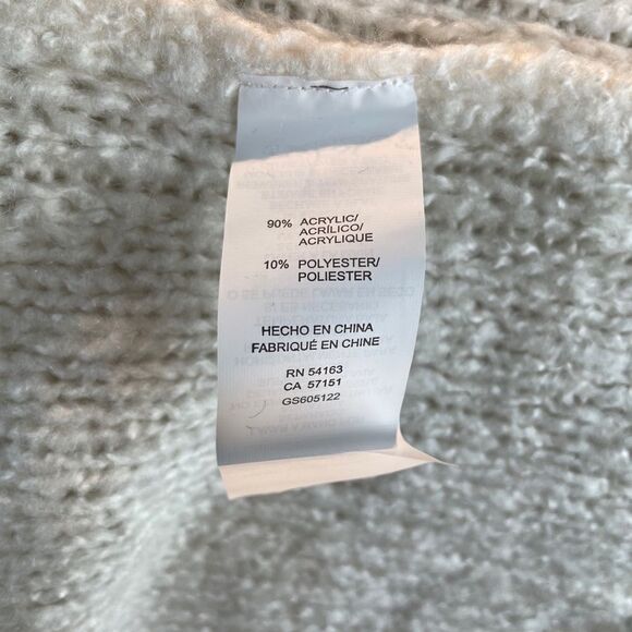 NWT Bass Turtle Neck Sweater Top Size L - Picture 8 of 10